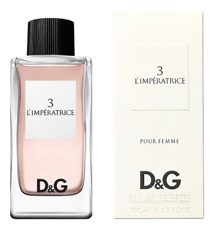 Туалетная Вода Dolce & Gabbana L'imperatrice 3 Pour Femme 100мл Old design