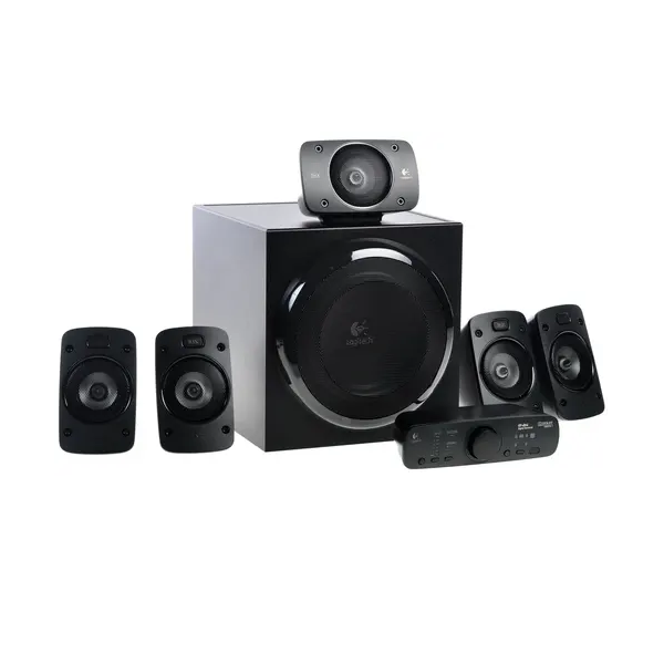 

Колонки компьютерные Logitech Z906 черный (980-000468), Z906