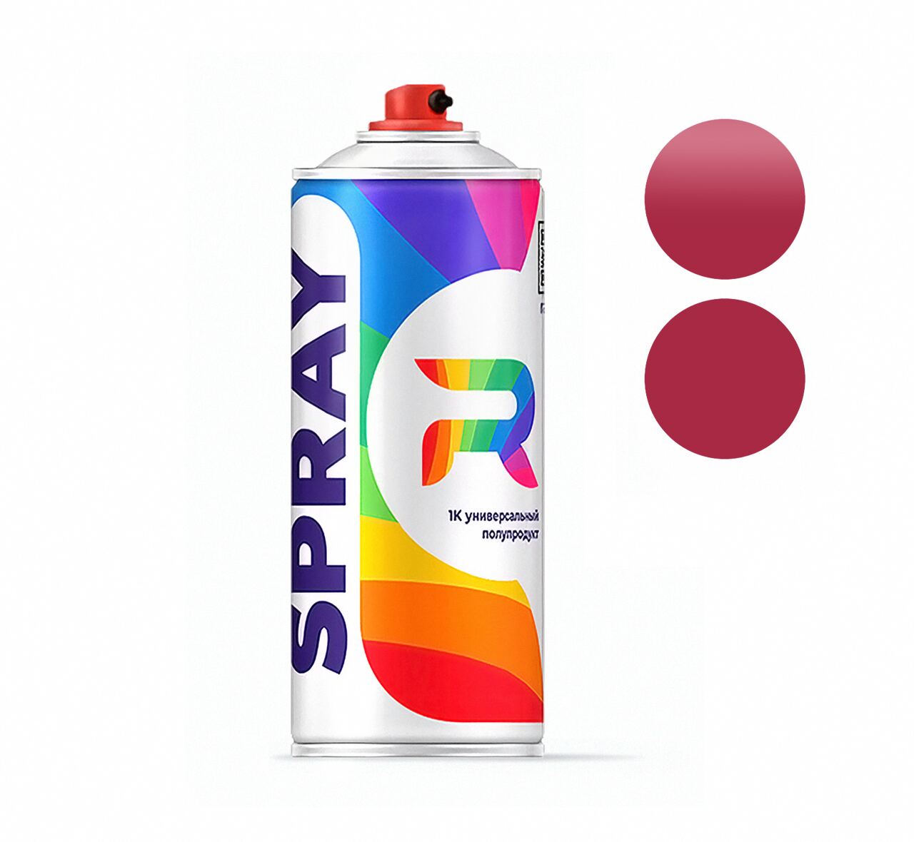 

Автомобильная краска Buick - Generic Pink (Акриловая) RAL1 аэрозоль 520 мл, Buick GMA185BP, WA185B - Generic Pink