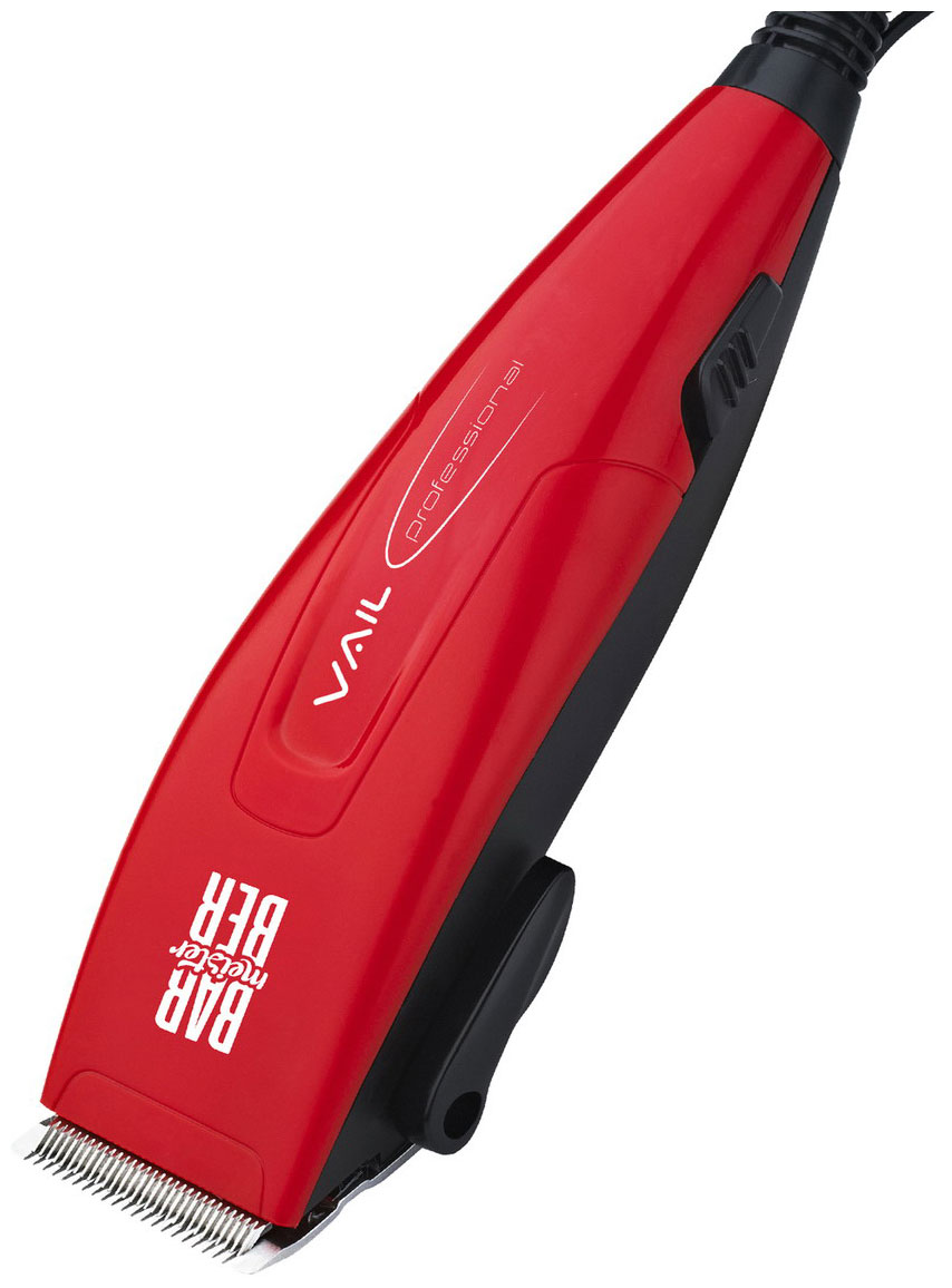 фото Машинка для стрижки волос vail vl-6000 red