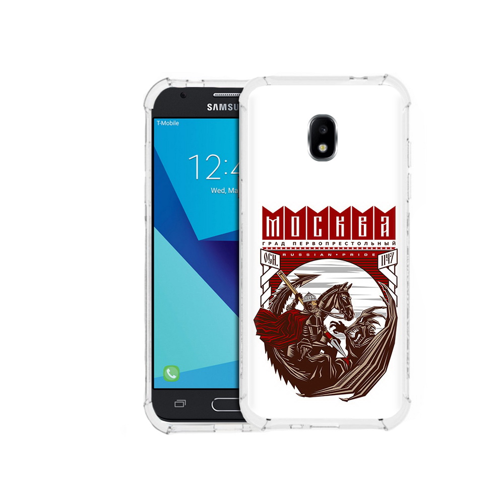 

Чехол MyPads Tocco для Samsung Galaxy J7 Pro Москва Россия (PT128255.589.122), Прозрачный, Tocco