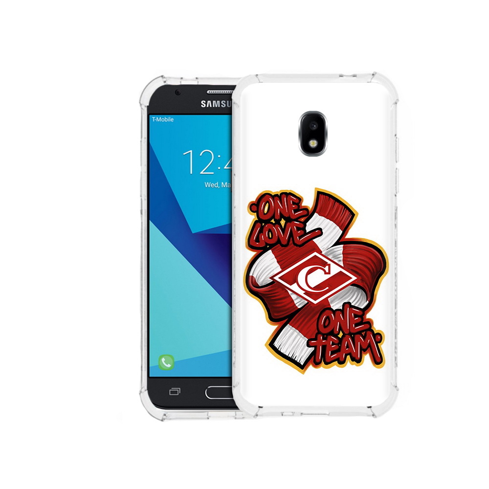 

Чехол MyPads Tocco для Samsung Galaxy J7 Pro Одна любовь-Спартак (PT128255.589.126), Прозрачный, Tocco