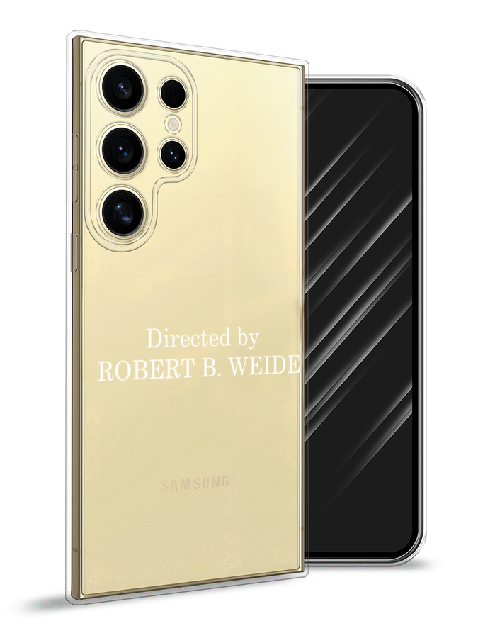 

Чехол Awog на Samsung Galaxy S24 Ultra "Robert B Weide", Прозрачный, 2109250-1