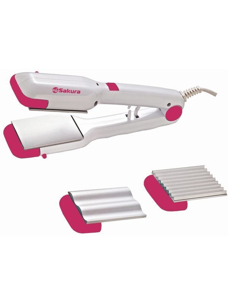 

Мультистайлер Sakura SA-4507P, Белый;розовый