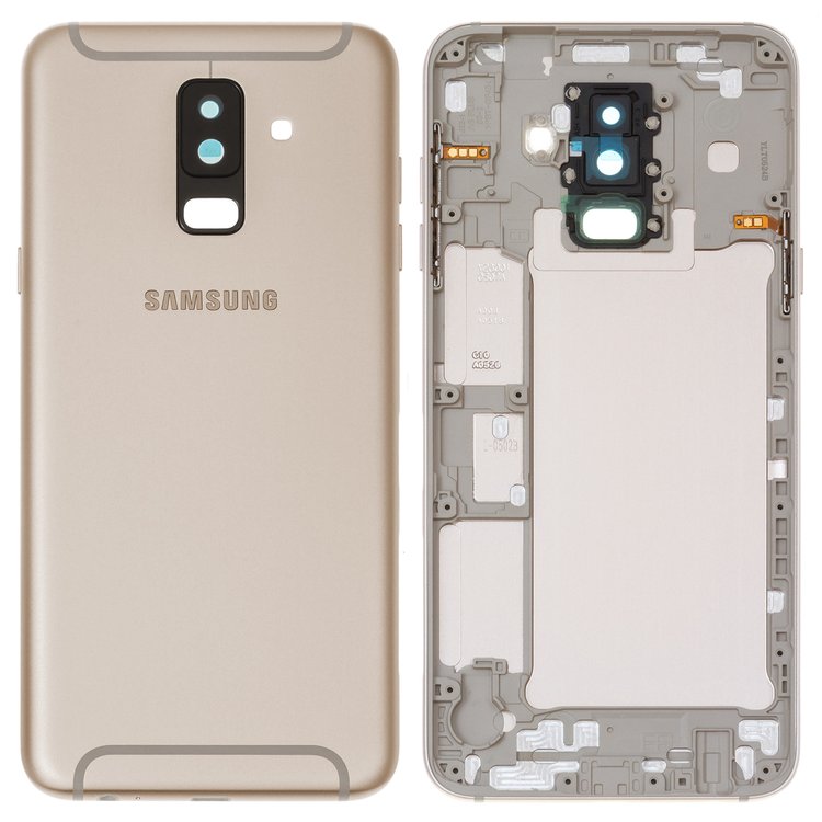 

Задняя крышка Айсотка для смартфона Samsung Galaxy A6 золотой