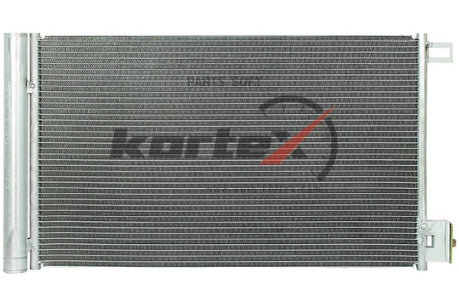 KORTEX Радиатор кондиционера Kortex krd2186