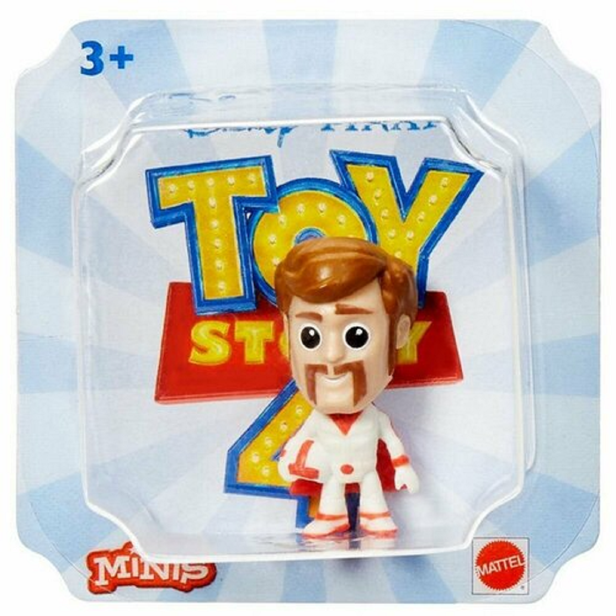 Мини фигурка Toy Story История игрушек 4 Дюк Бубумс GHL56_GHL54 750₽