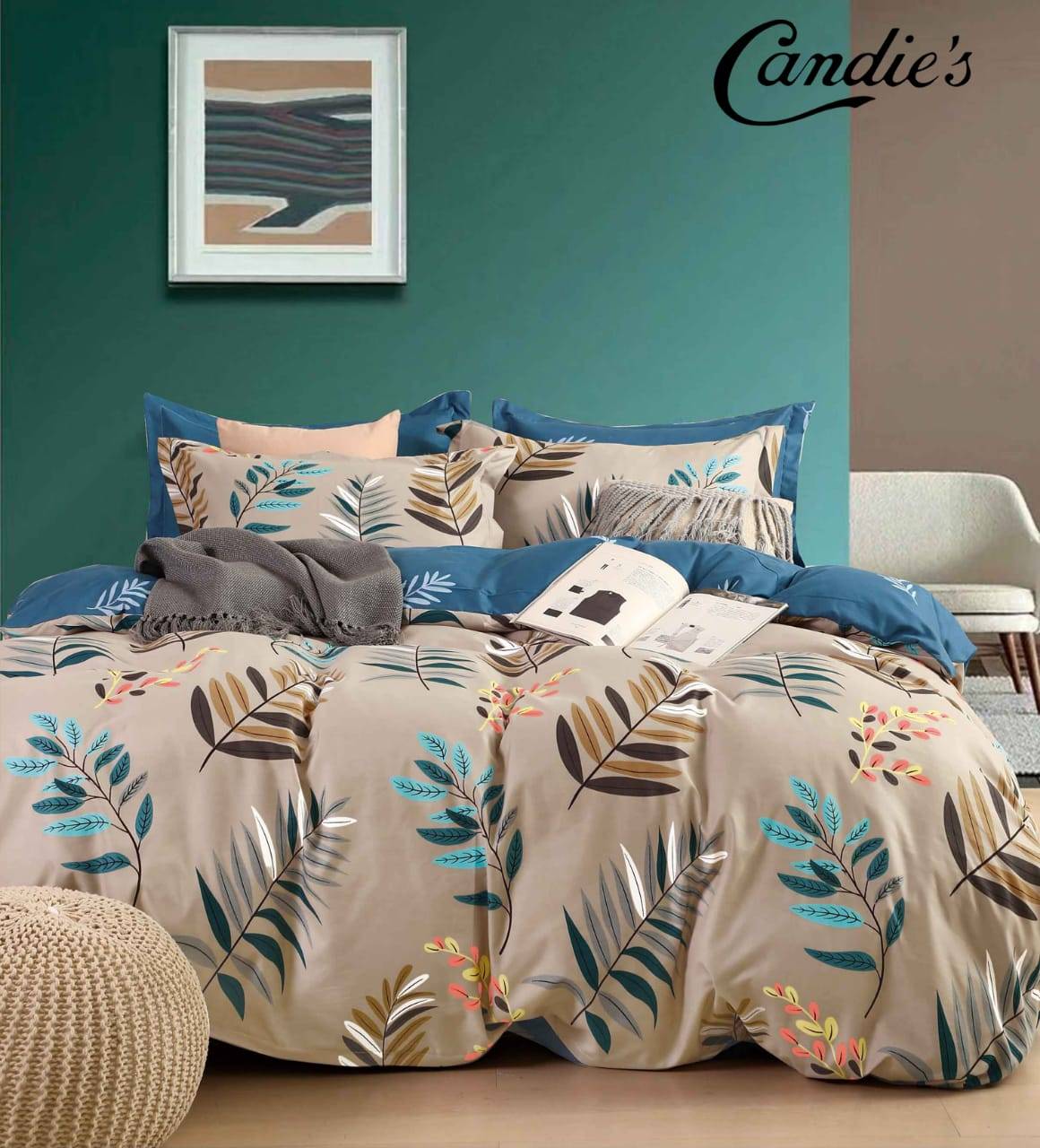

Комплект постельного белья Candies CANPRK046_3, CANPRK046