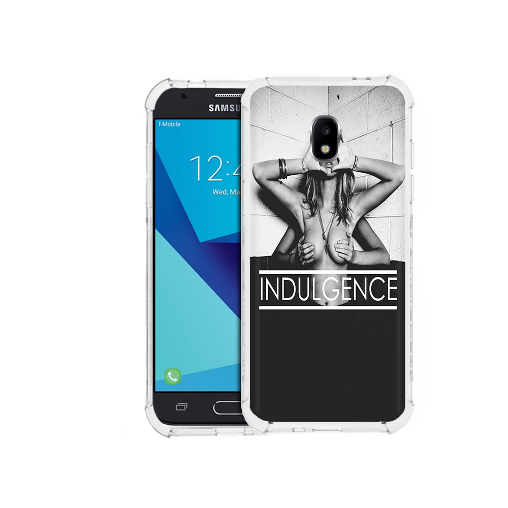 Чехол MyPads Tocco для Samsung Galaxy J7 Pro Страсть (PT128255.589.163)