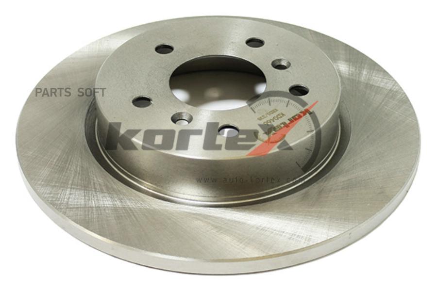 

KORTEX KD0466 Диск торм. NISSAN QASHQAI (J11)14- зад.(D=289mm) 1шт