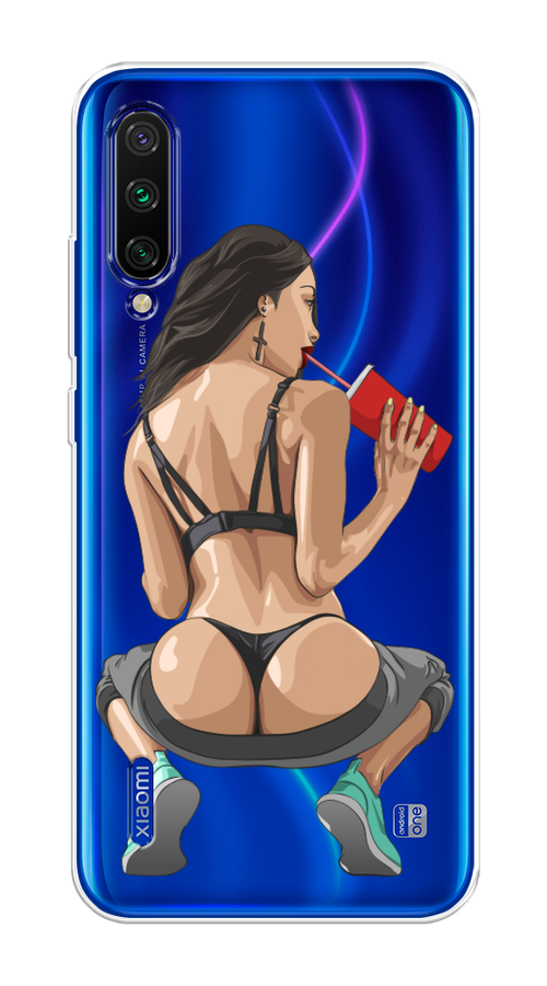 

Чехол на Xiaomi Mi CC9 "Сочные булочки", Бежевый;красный;черный, 36150-6