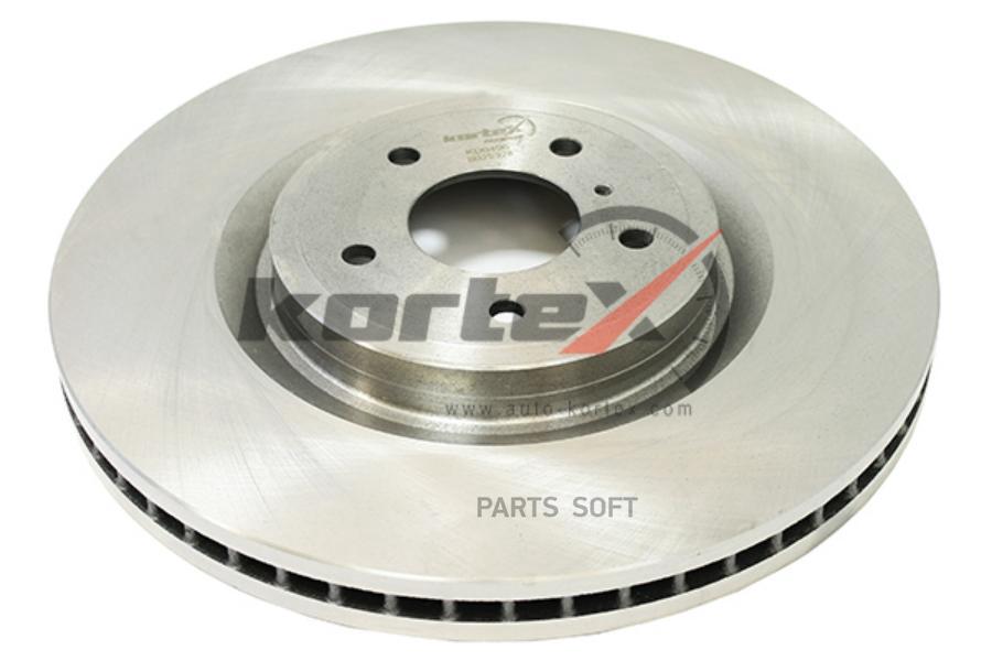 

KORTEX KD0496 Диск торм. INFINITI FX/G50/Q70 09- перед.вент.d=354mm 1шт