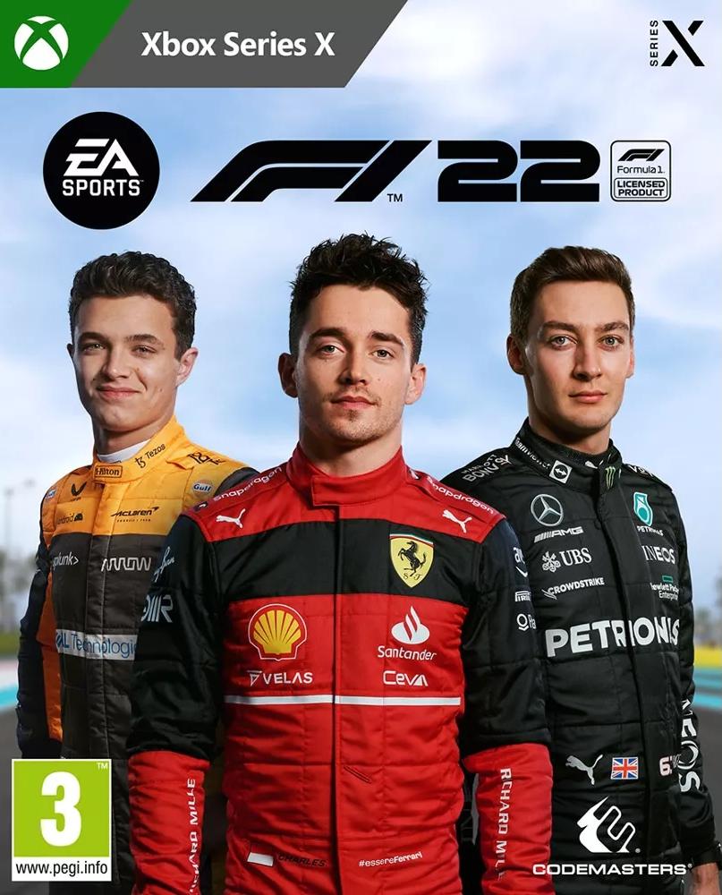 Игра Formula One F1 2022 (Xbox Series X, русские субтитры)