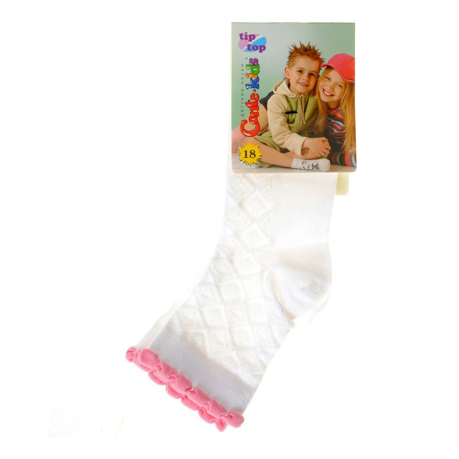 

Носки детские Conte Kids Tip-Top 7С-28СП вискоза р 18 в ассортименте, 15098628