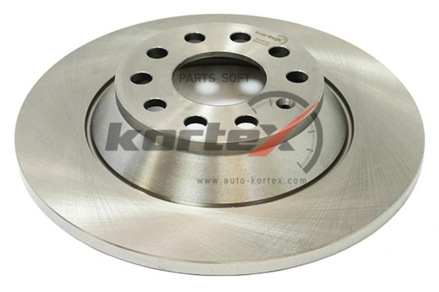 

KORTEX KD0538 Диск торм. AUDI A6 04-11 зад.вент.d302mm KD0538 1шт