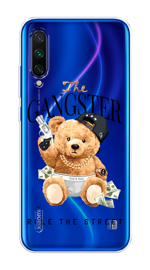 

Чехол на Xiaomi Mi CC9 "The Gangster", Бежевый;серый;черный, 36150-6