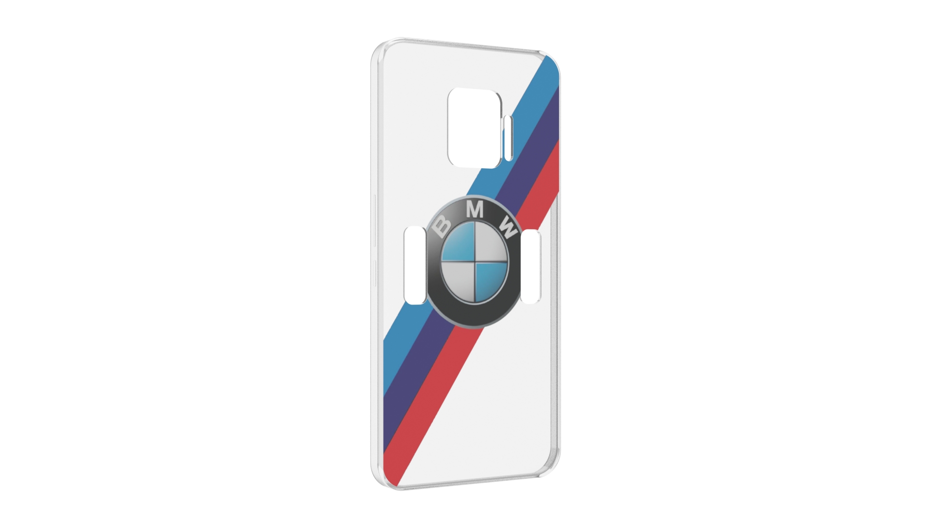 Чехол MyPads Лого-BMW мужской для ZTE Nubia Red Magic 7 Pro