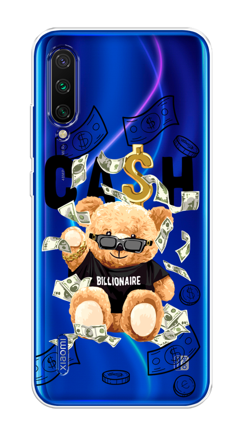 

Чехол на Xiaomi Mi CC9 "Big cash", Черный;серый;бежевый, 36150-6