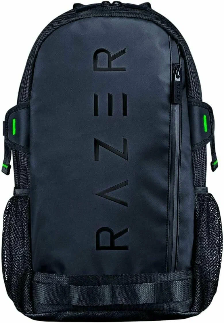 

Рюкзак мужской Razer Rogue BackPack black, 40х48х10 см, Черный, Rogue BackPack