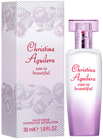 Парфюмерная вода для женщин Christina Aguilera Eau So Beautiful christina comodex mattify