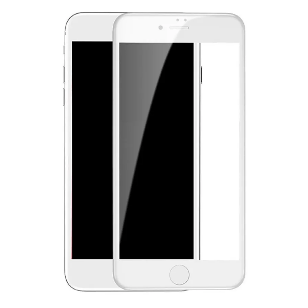 

Защитное стекло Baseus для iPhone 7/8 0.33mm All-screen Arc-surface белое