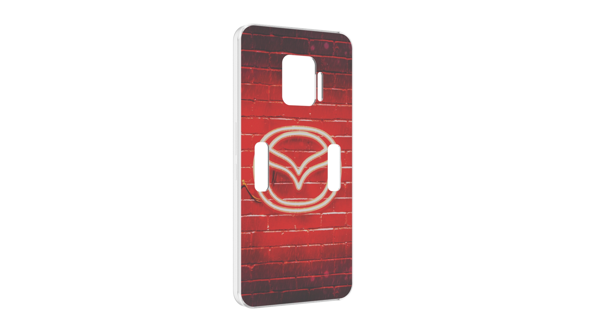 Чехол MyPads Мазда для ZTE Nubia Red Magic 7 Pro