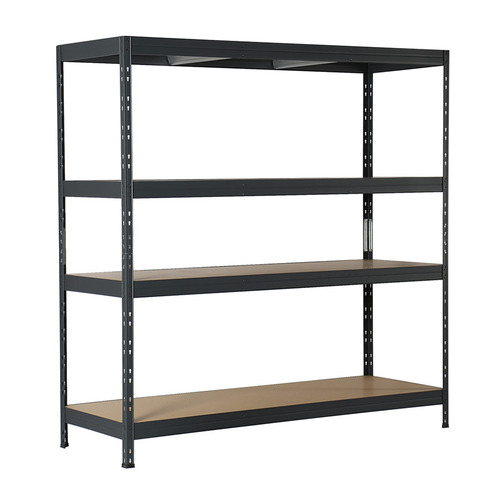 фото Стеллаж металлический ar shelving rivet stabil 1800x1800x600 мм 4 полки