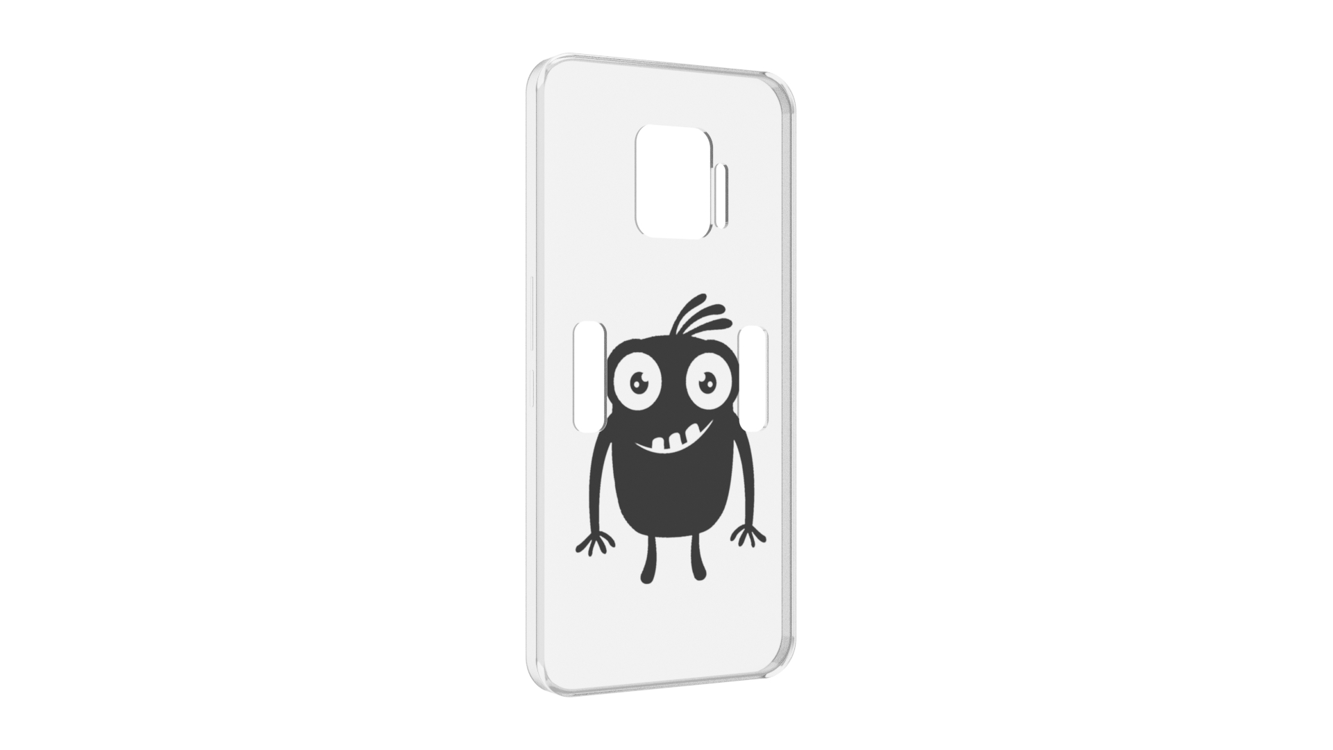 

Чехол MyPads Масяня для ZTE Nubia Red Magic 7 Pro, Прозрачный, Tocco
