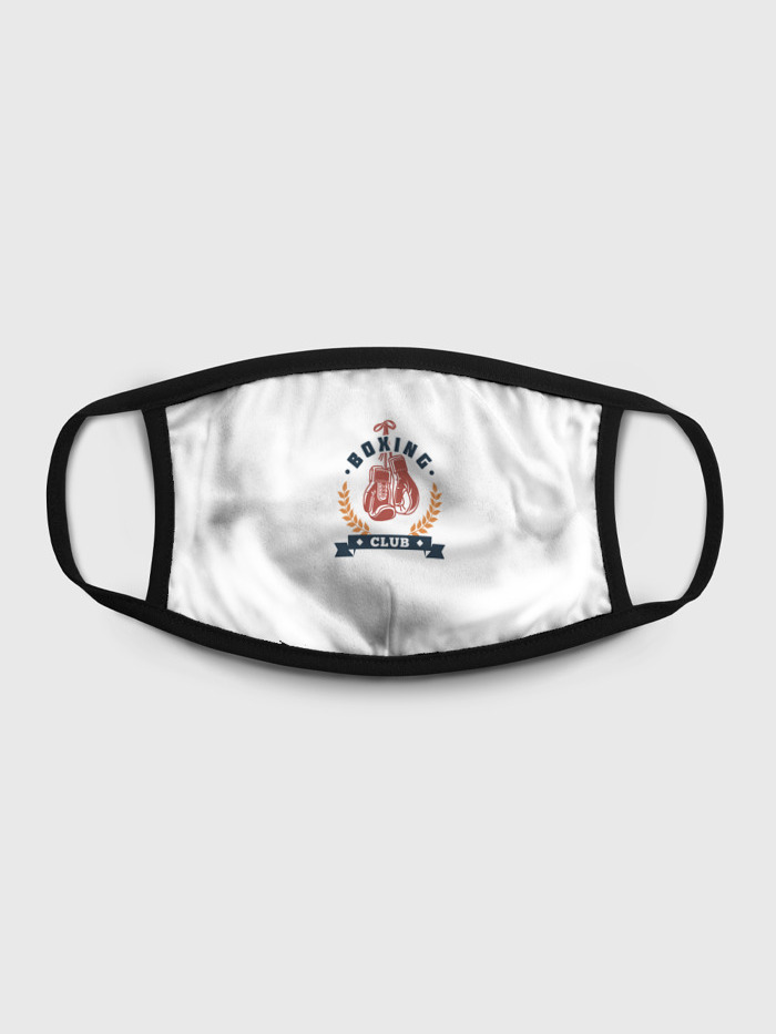 

Многоразовая маска унисекс Burnettie Boxing Club, Разноцветный, Boxing Club