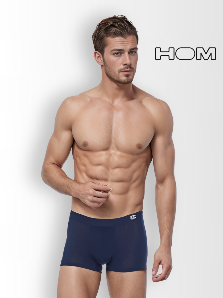 

Трусы мужские Hom 402592 синие XXL, Синий, 402592