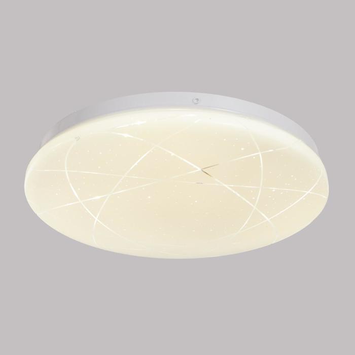 

Люстра asolo 24Вт LED 4000К белый, d=25 см