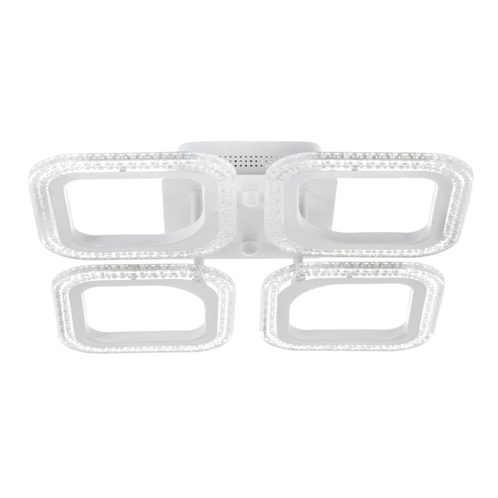

Люстра Квадрат 64Вт LED 2700-6500К 36х36см