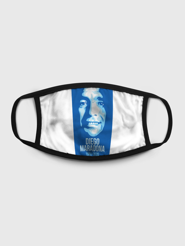 

Многоразовая маска унисекс Burnettie Super Maradona, Разноцветный, Super Maradona