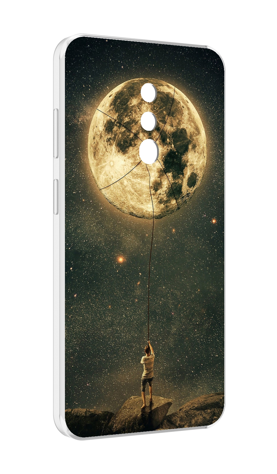 

Чехол MyPads Луна-светит для Blackview BV5200, Прозрачный, Tocco