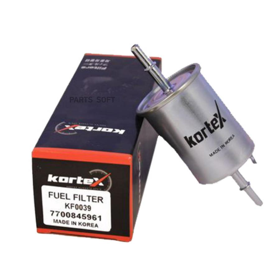 KORTEX фильтр топливный renault loganmeganekangoocitroen c2c3c4c5 KF0039
