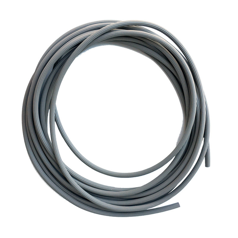 Шнур для москитной сетки диаметр 6 мм серый длина 12 м шнур для москитной сетки komfort москитные системы