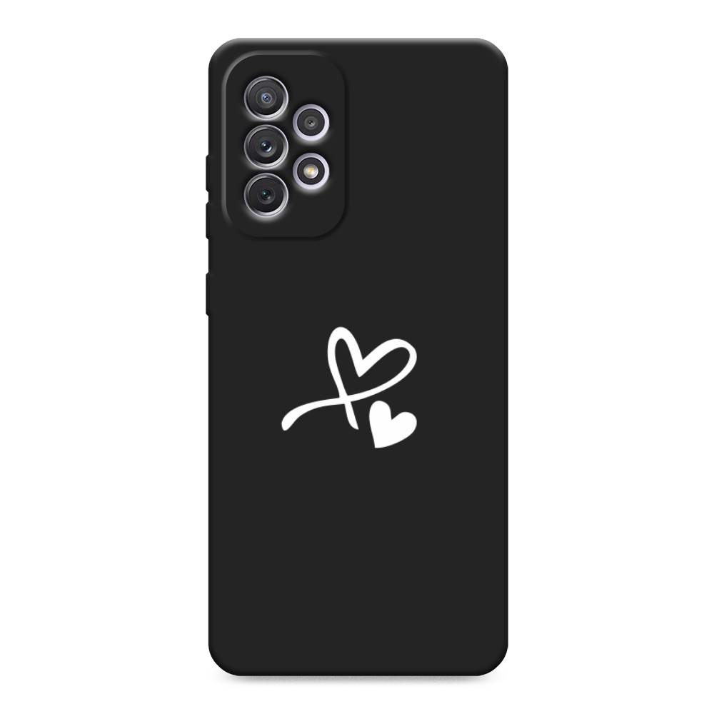 

Чехол Awog на Samsung Galaxy A73 / Самсунг Галакси А73 "Сердечко минимализм", Белый, 2104652-1