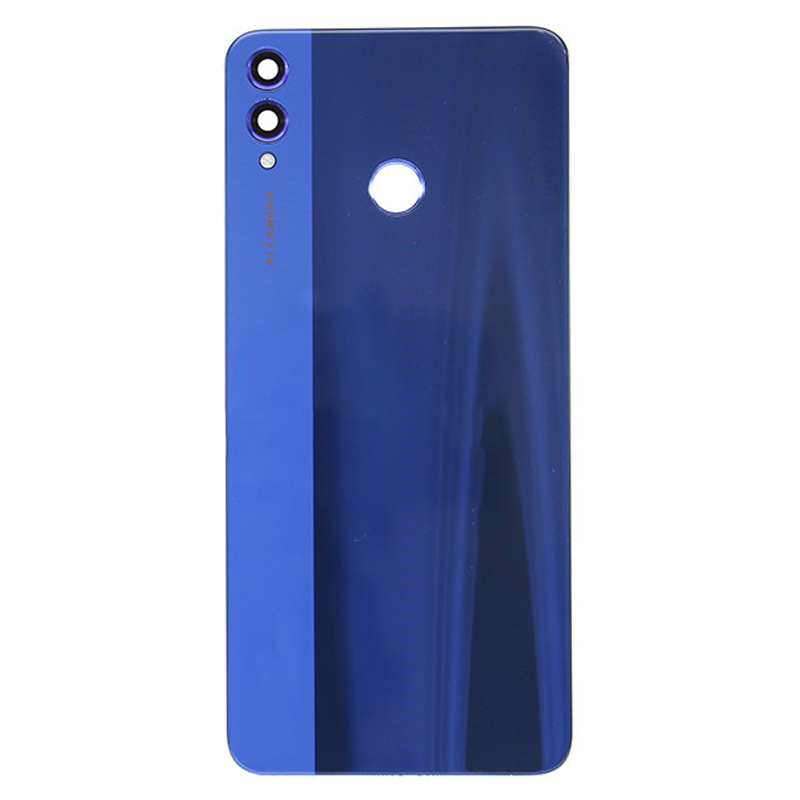 Задняя крышка BaseMarket для Huawei JSN-L21 (синяя) (premium)