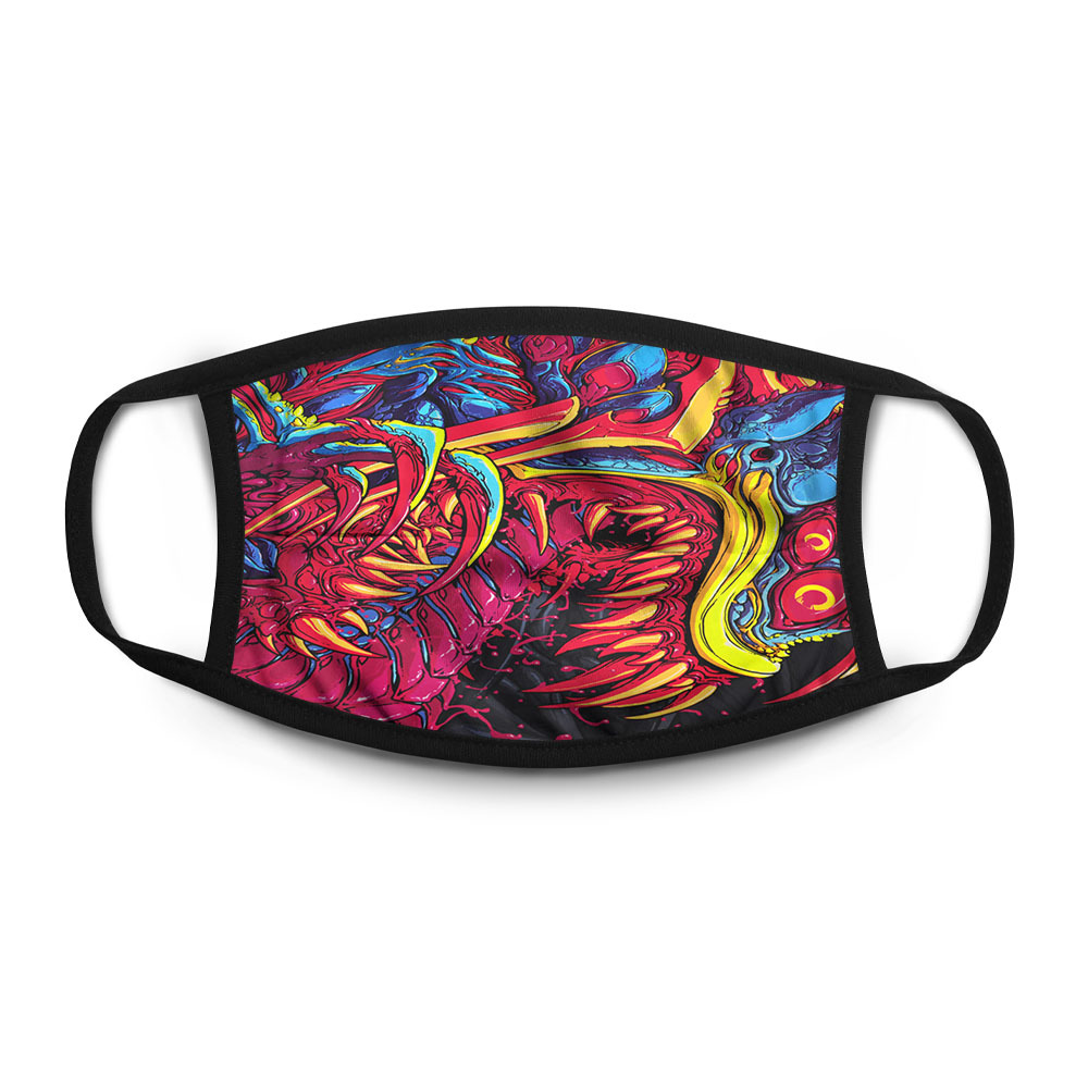 

Многоразовая маска унисекс Burnettie Counter Strike Cs Go Hyper Beast Skin, Разноцветный, Counter Strike Cs Go Hyper Beast Skin
