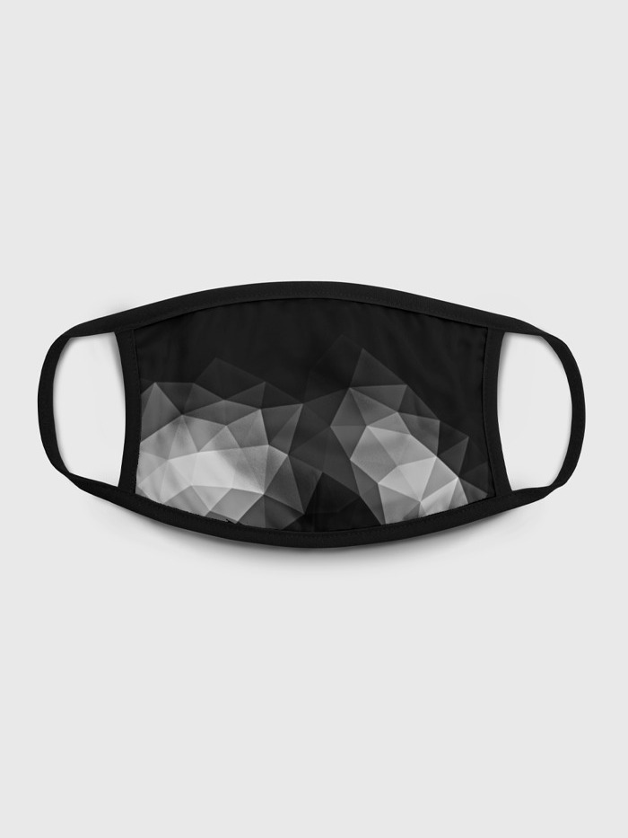 

Многоразовая маска унисекс Burnettie Abstract Gray, Разноцветный, Abstract Gray