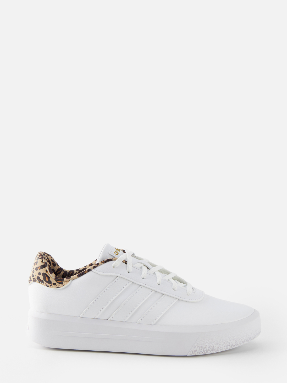 

Кеды женские adidas Court Platform IG8609 белые 8.5 UK, Белый, Court Platform