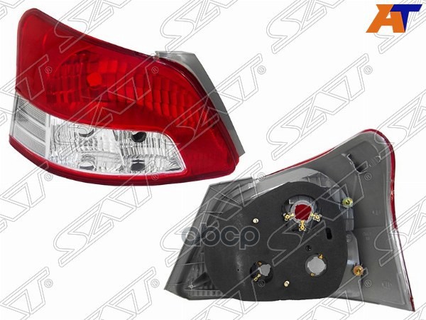 

Фонарь Задний Toyota Belta/Yaris Sedan 05- Lh (левый) Sat арт. ST-212-19P5L