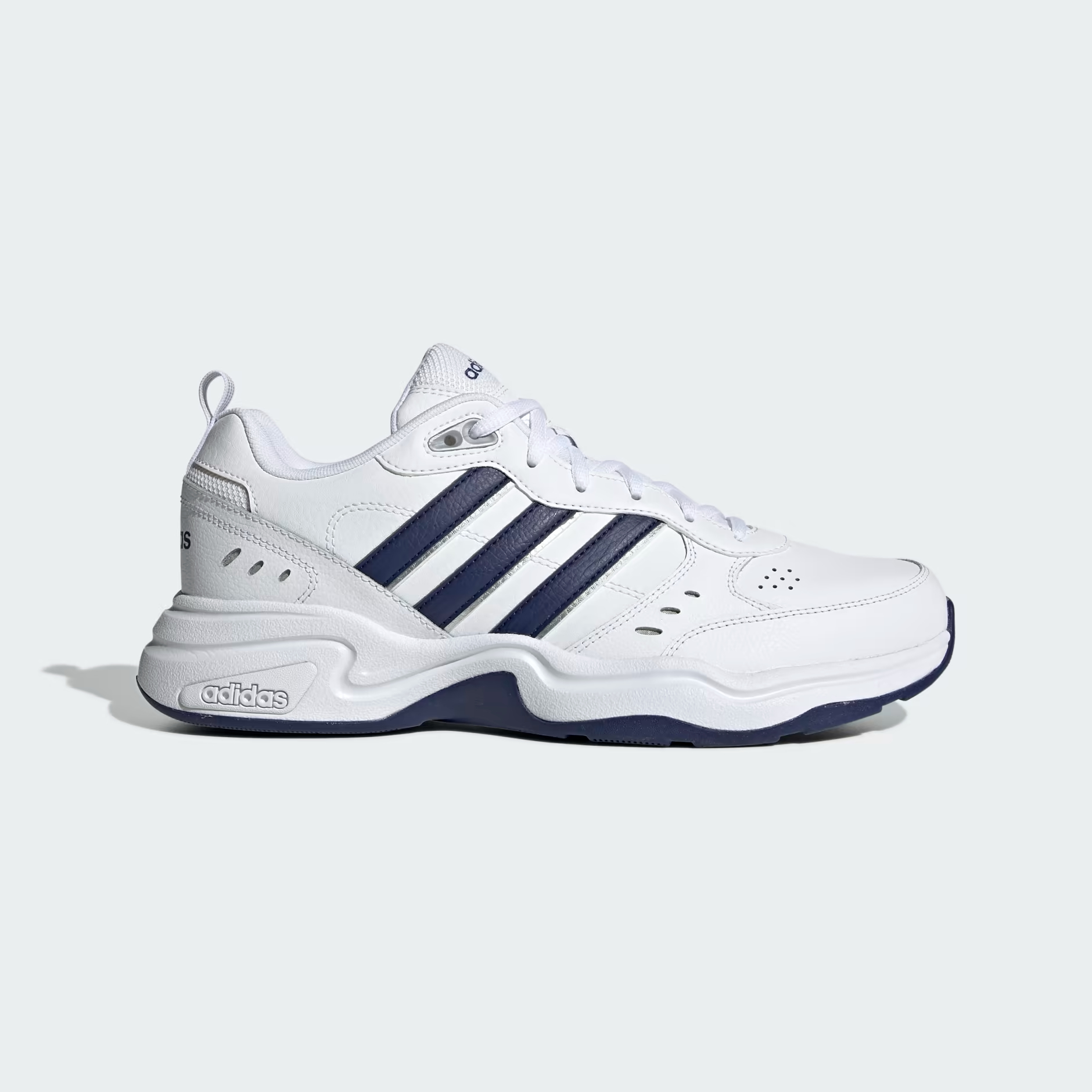 

Кроссовки мужские Adidas EG2654 белые 11.5 UK, Белый, EG2654