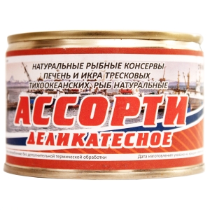 

Ассорти деликатесное Колхоз имени Ленина, 245 гр, Ассорти деликатесное