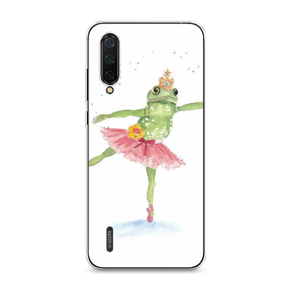 

Чехол на Xiaomi Mi A3 Lite "Лягушка-балерина", Зеленый, 36250-4