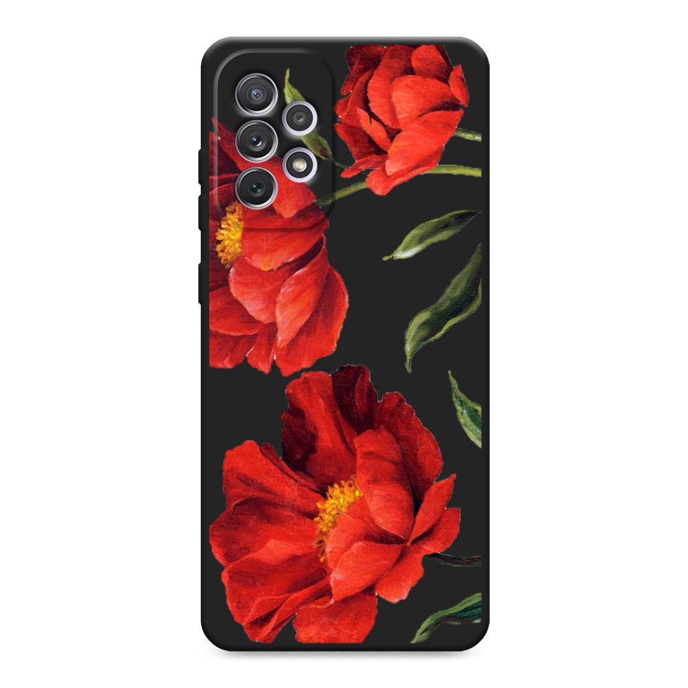 

Чехол Awog на Samsung Galaxy A73 / Самсунг Галакси А73 "Красные маки", Красный, 2104652-1