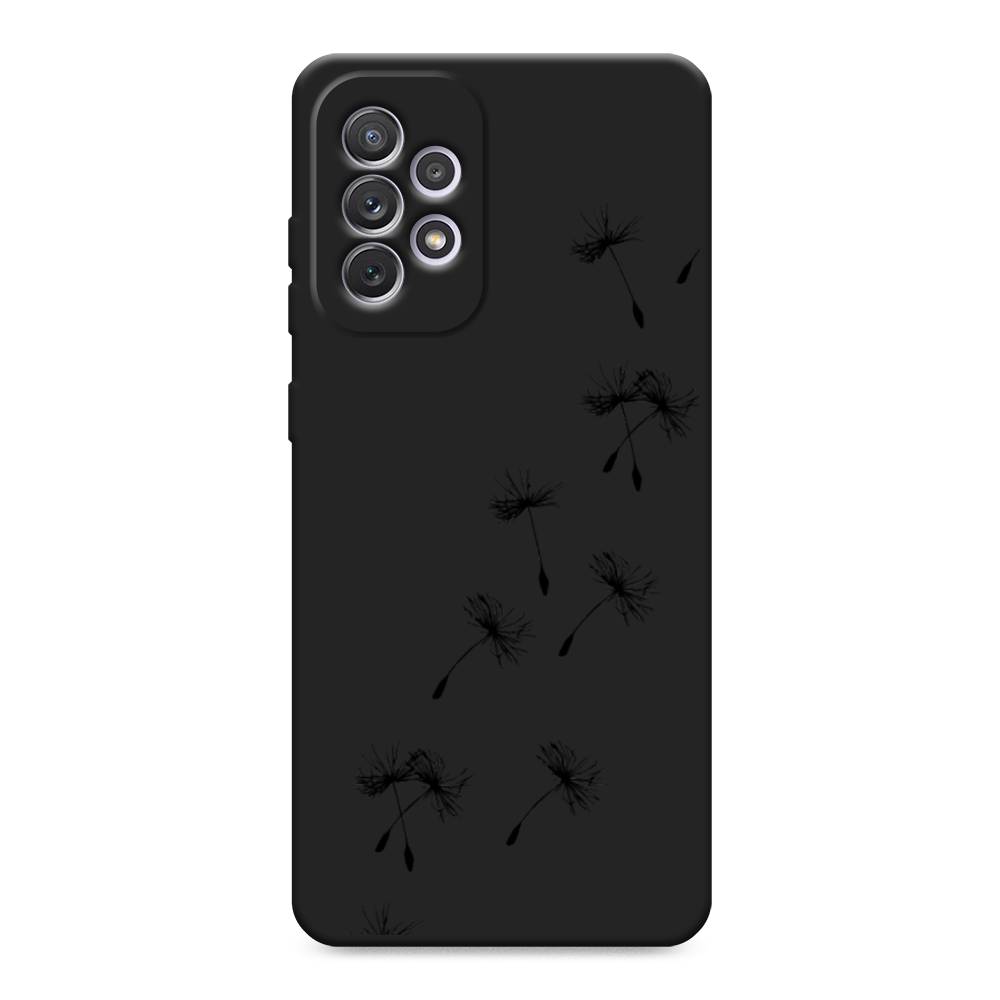 

Чехол Awog на Samsung Galaxy A73 / Самсунг Галакси А73 "Летящие одуванчики", Черный, 2104652-1
