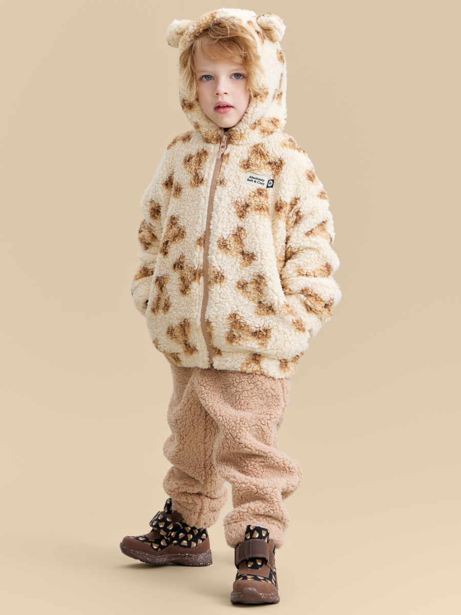

Комплект верхней одежды Happy Baby 89060, beige (bear), размер 116, Бежевый, 89060