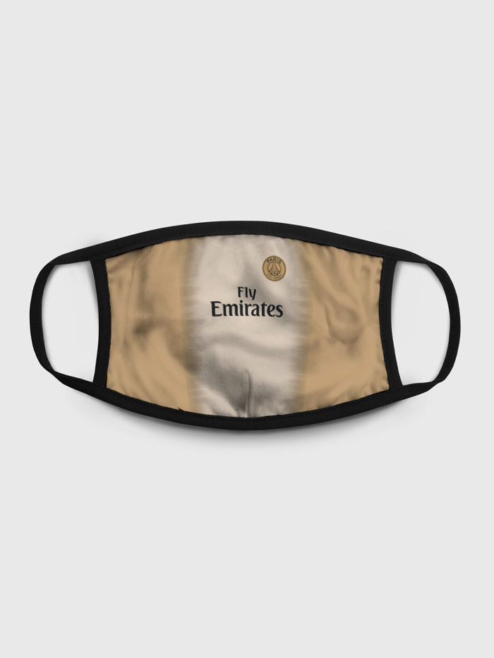 

Многоразовая маска унисекс Burnettie Мбаппе Форма Гостевая 18/19, Разноцветный, Мбаппе Форма Гостевая 18/19