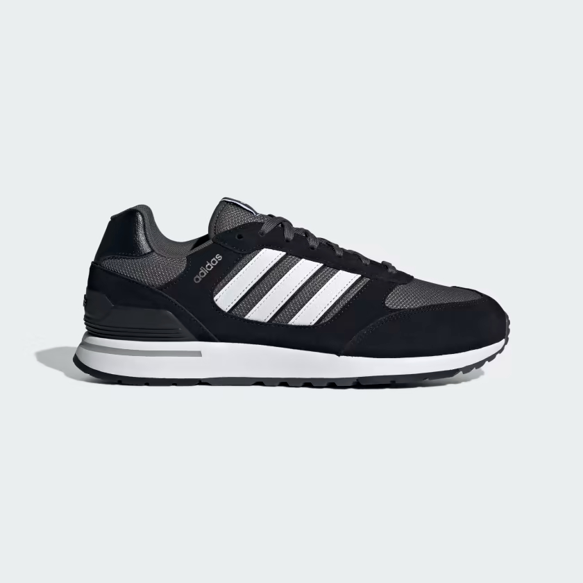 

Кроссовки мужские Adidas GV7302 черные 11 UK, Черный, GV7302